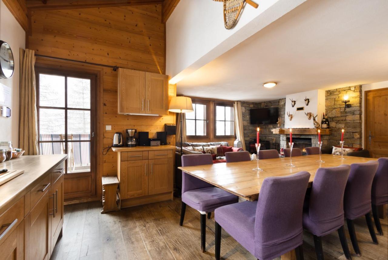 Chalet Chardons Belvedere Tignes Exterior foto