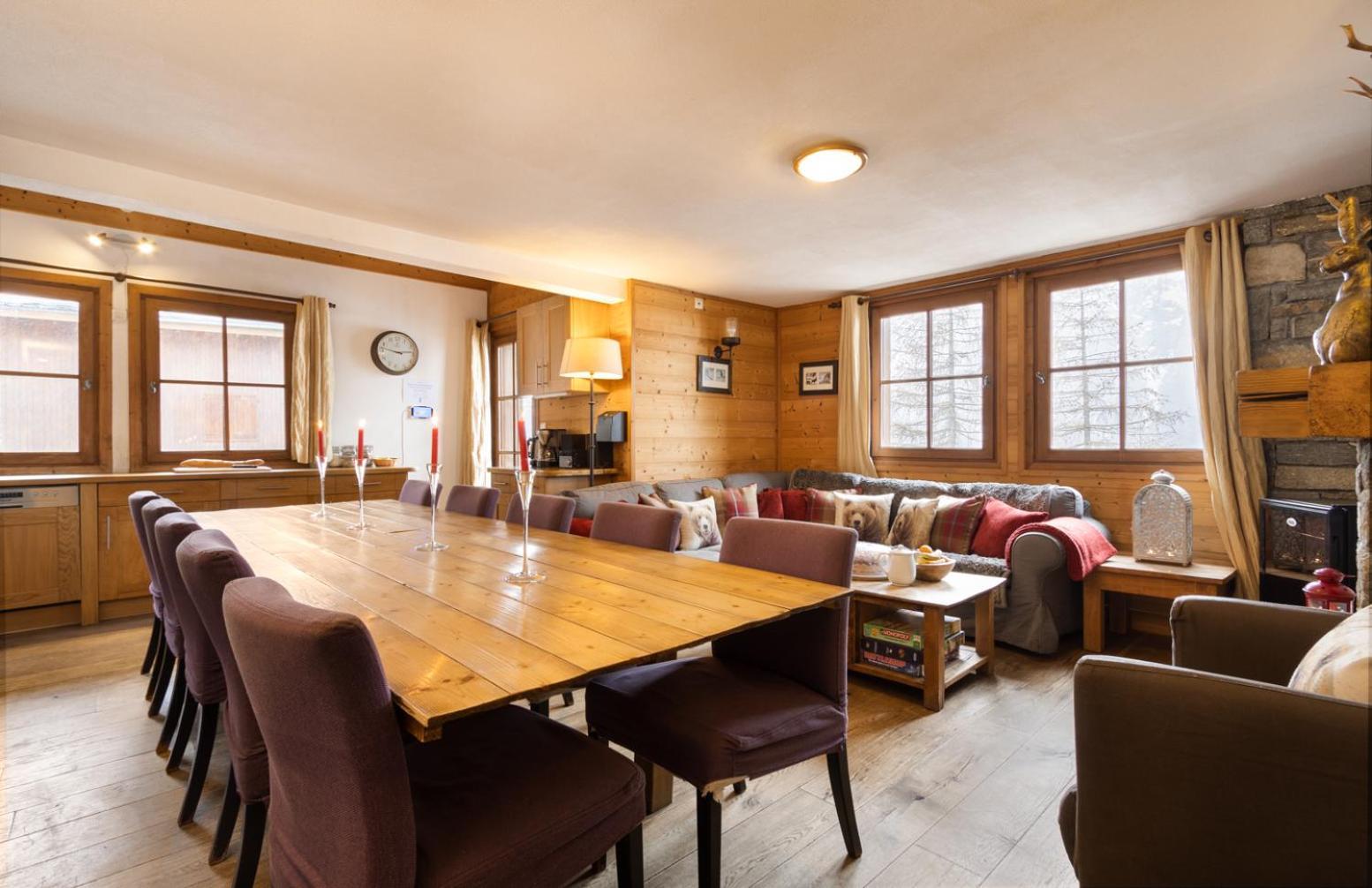 Chalet Chardons Belvedere Tignes Exterior foto