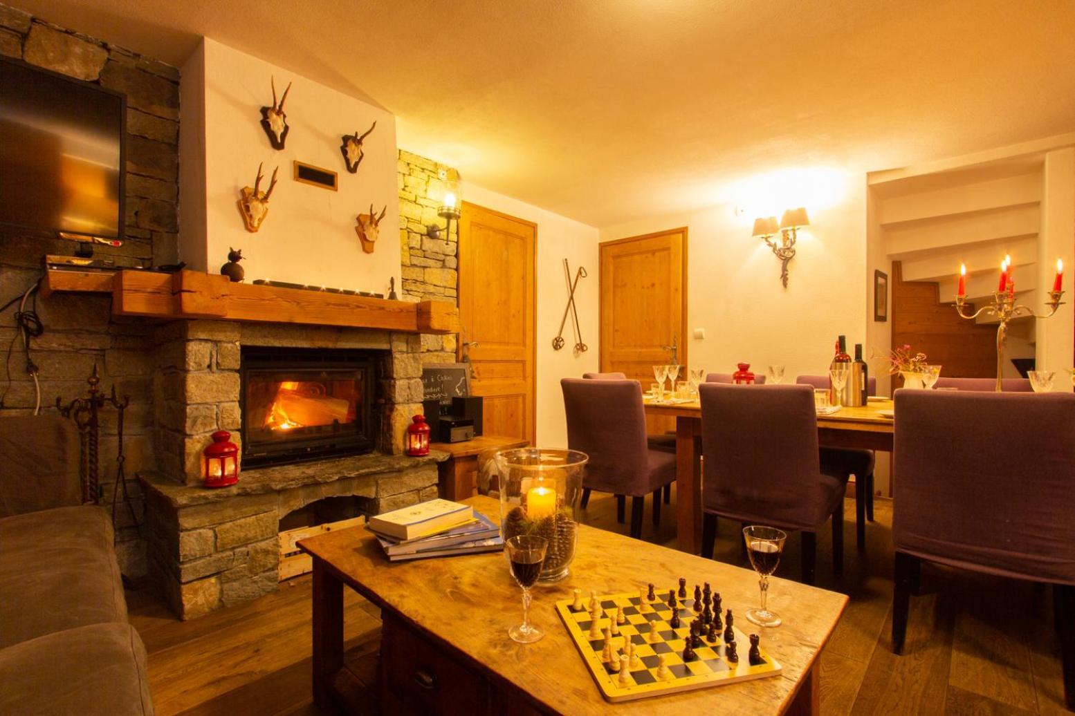 Chalet Chardons Belvedere Tignes Exterior foto