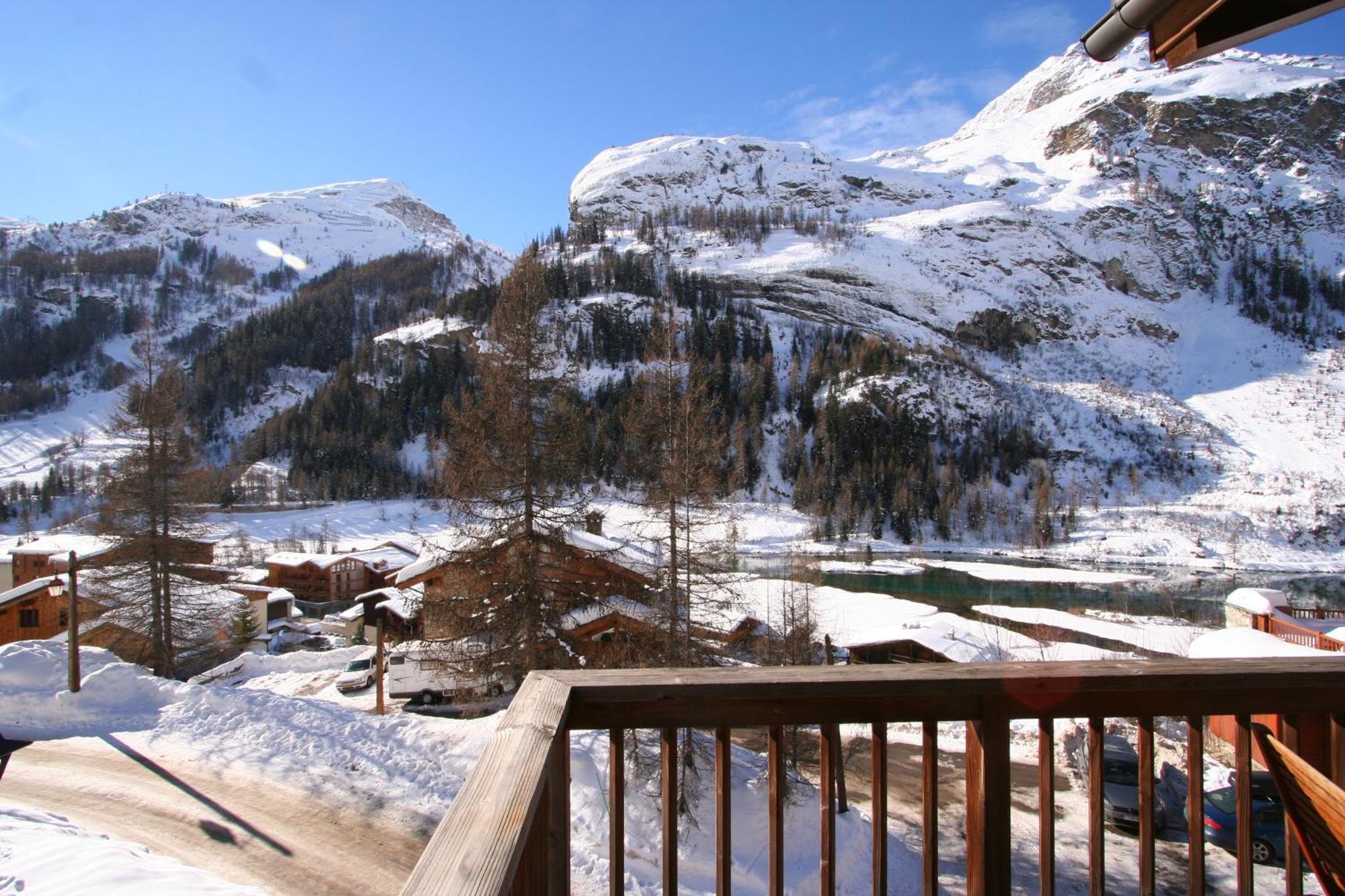 Chalet Chardons Belvedere Tignes Exterior foto