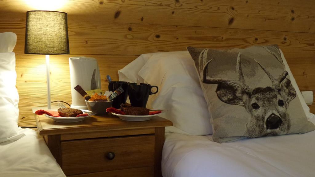 Chalet Chardons Belvedere Tignes Exterior foto