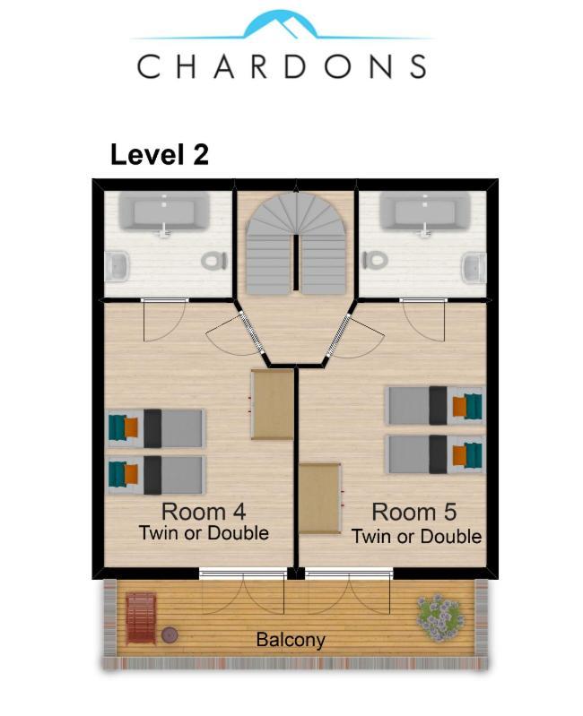 Chalet Chardons Belvedere Tignes Exterior foto