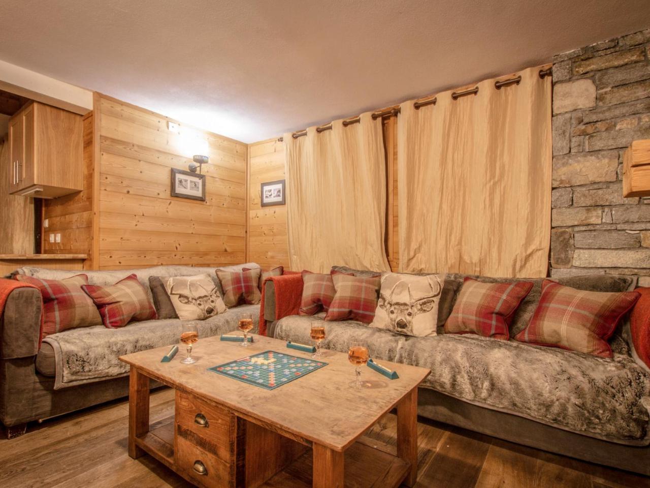Chalet Chardons Belvedere Tignes Exterior foto